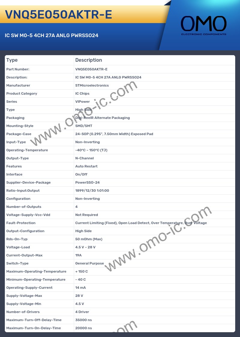 VNQ5E050AKTR-E