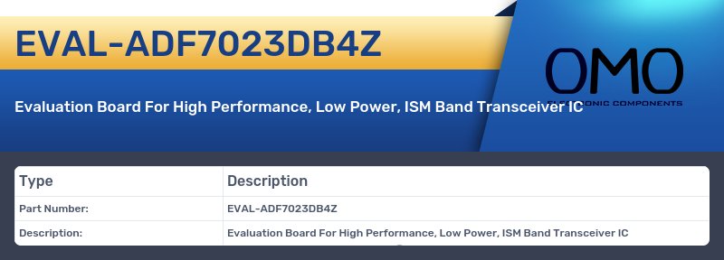 EVAL-ADF7023DB4Z