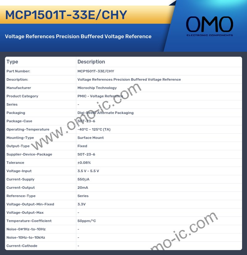 MCP1501T-33E/CHY