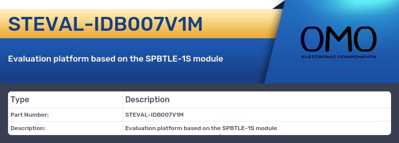 STEVAL-IDB007V1M