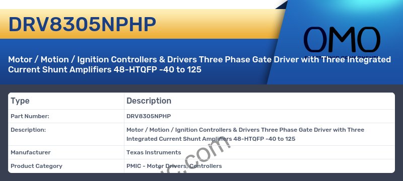 DRV8305NPHP