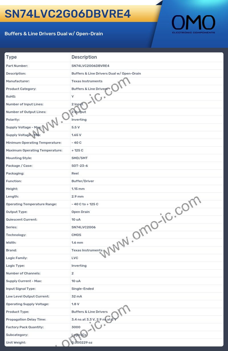SN74LVC2G06DBVRE4