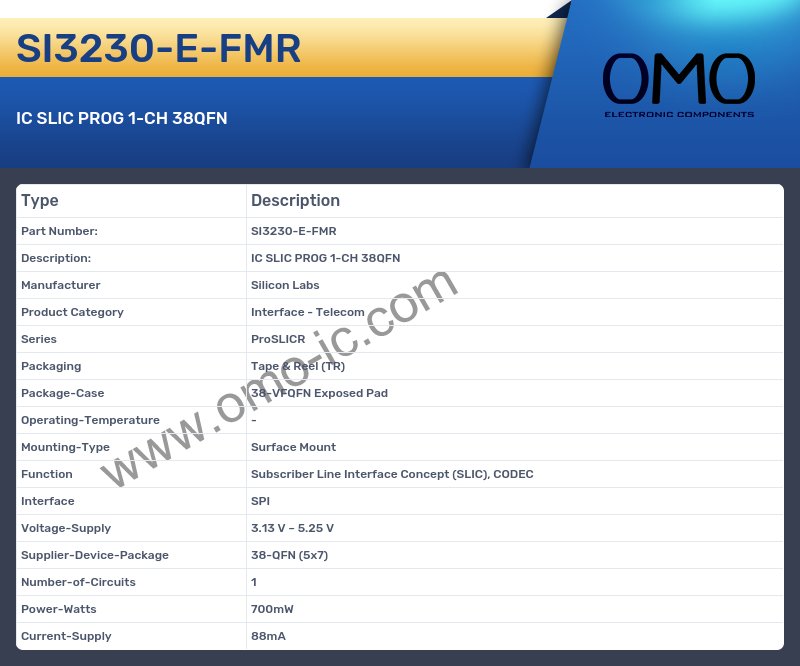 SI3230-E-FMR
