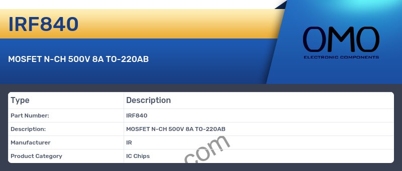 IRF840