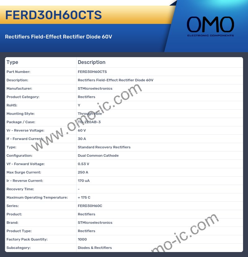 FERD30H60CTS