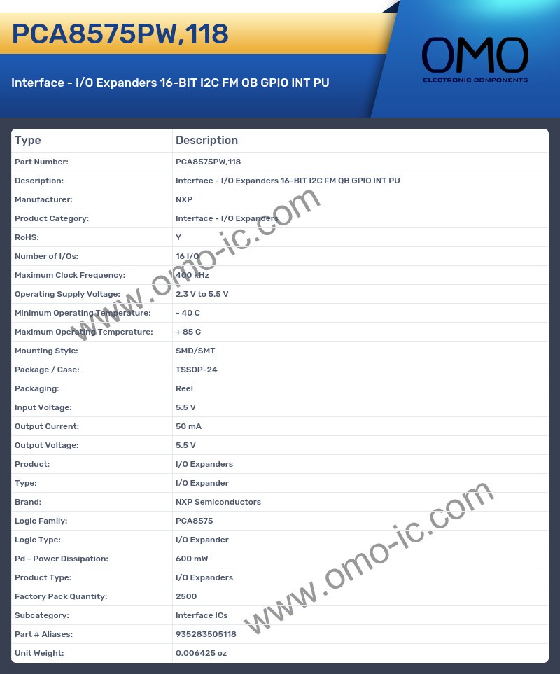 PCA8575PW,118