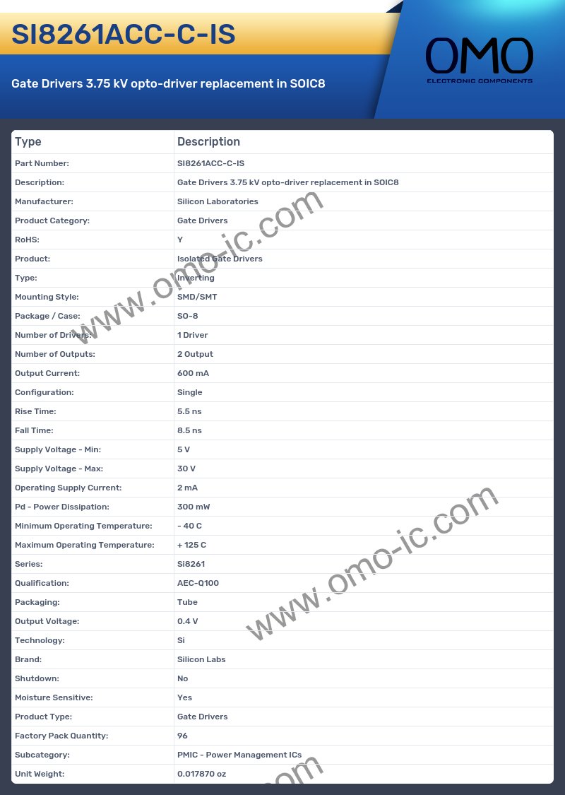 SI8261ACC-C-IS