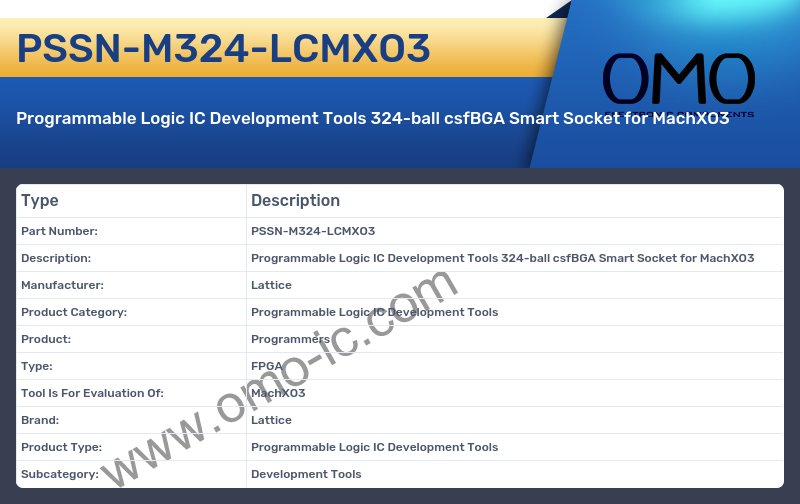PSSN-M324-LCMXO3