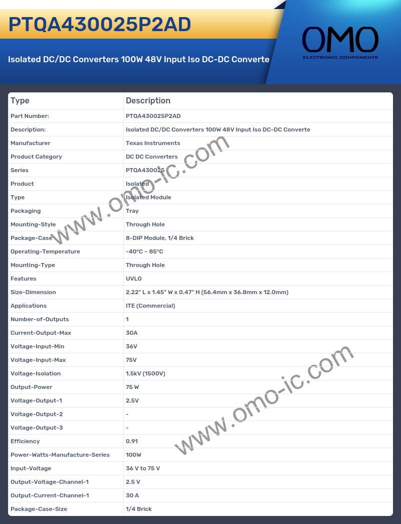 PTQA430025P2AD