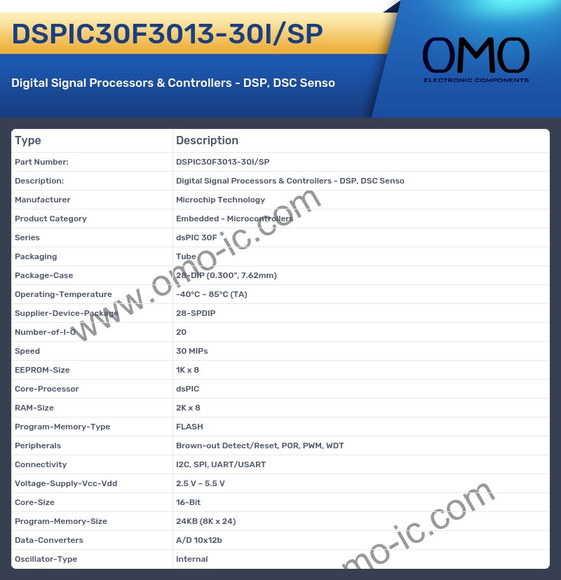 DSPIC30F3013-30I/SP