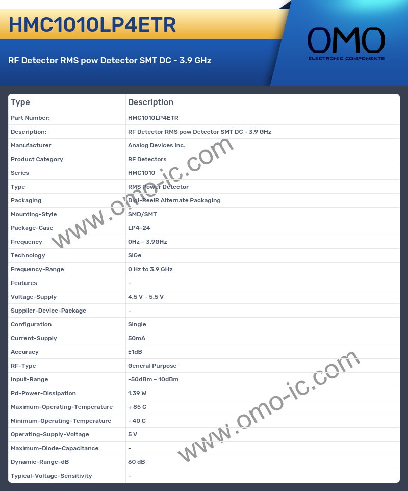 HMC1010LP4ETR