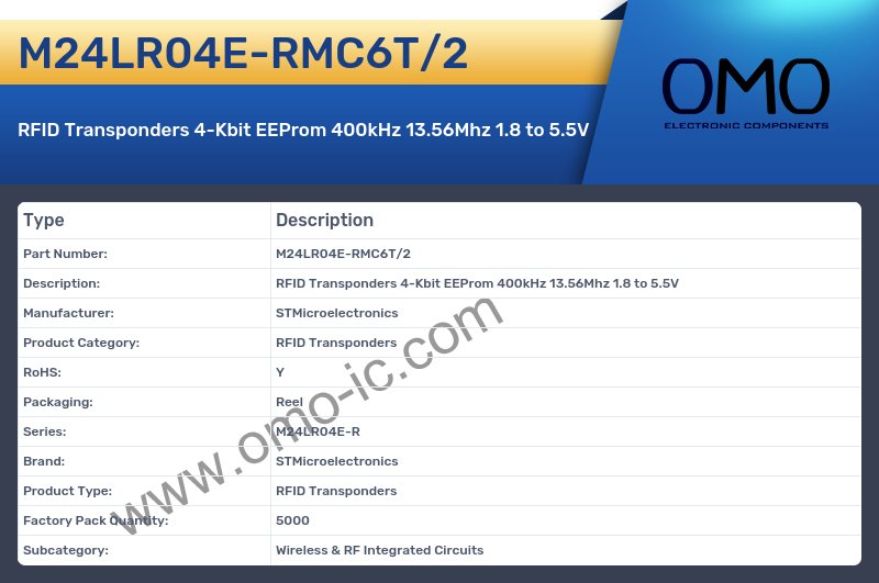 M24LR04E-RMC6T/2