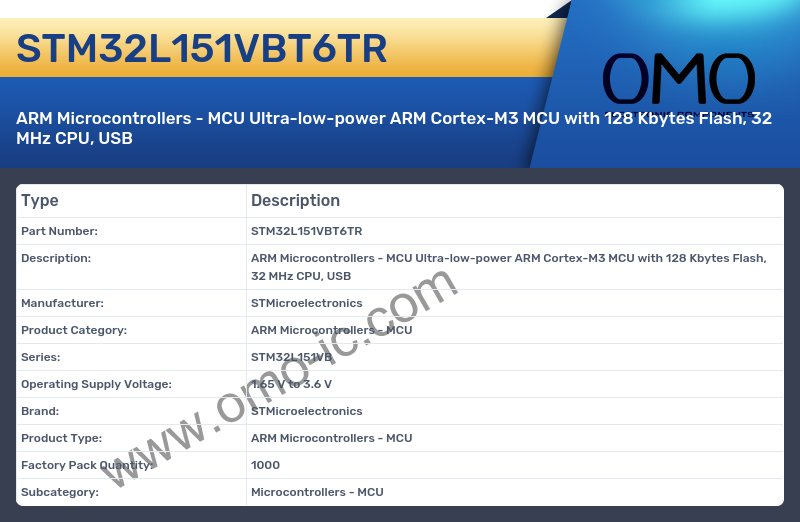 STM32L151VBT6TR
