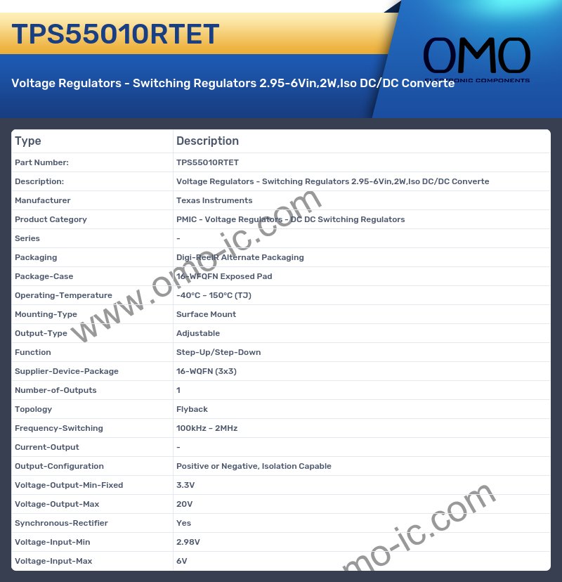 TPS55010RTET