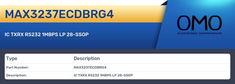 MAX3237ECDBRG4