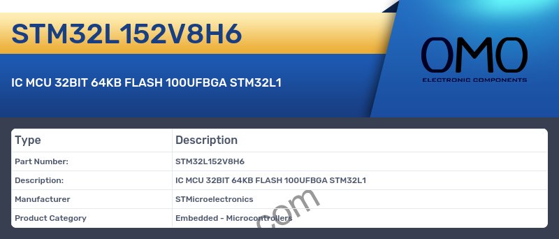 STM32L152V8H6