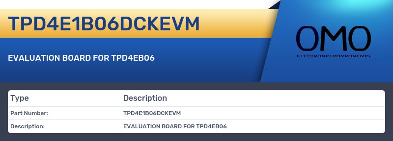TPD4E1B06DCKEVM