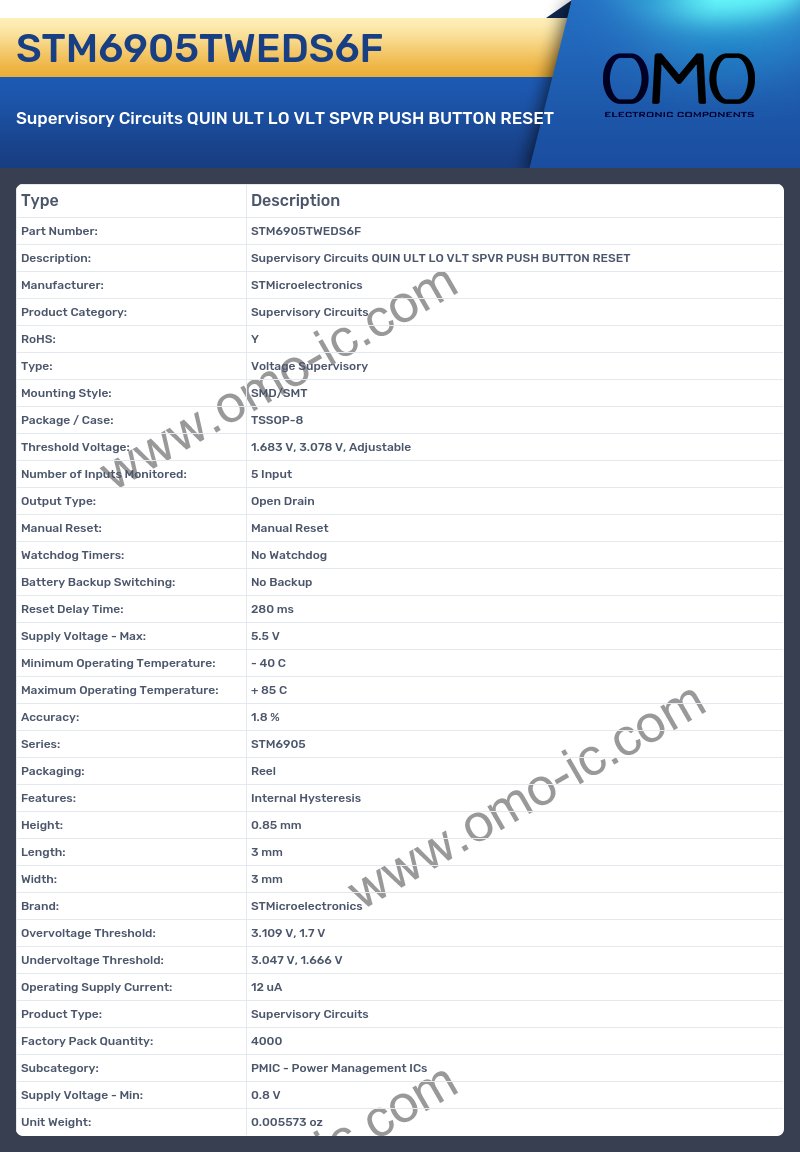 STM6905TWEDS6F