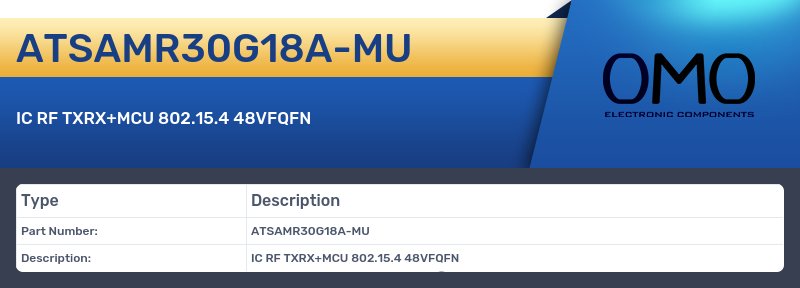 ATSAMR30G18A-MU