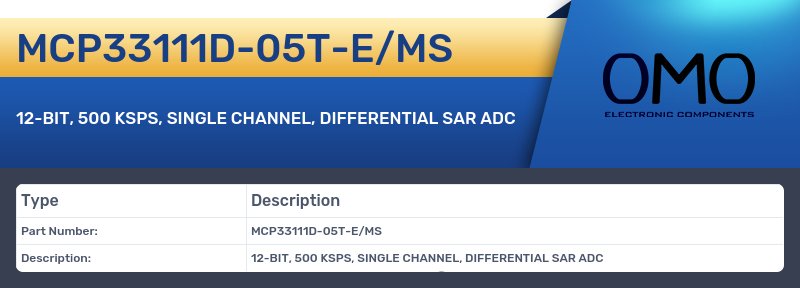 MCP33111D-05T-E/MS