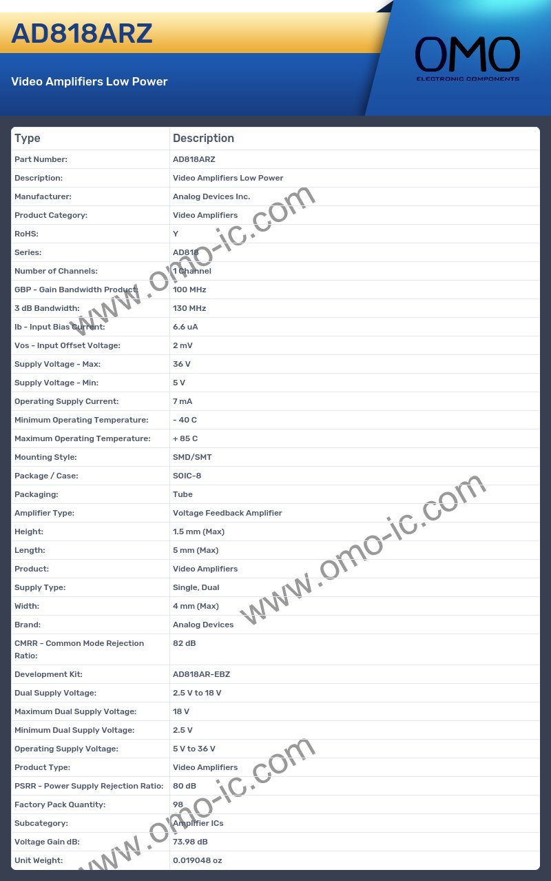 AD818ARZ