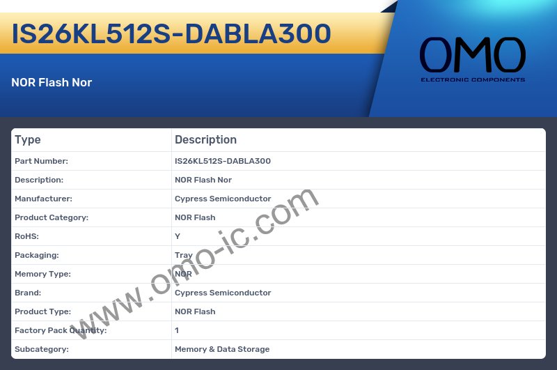 IS26KL512S-DABLA300