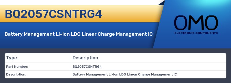 BQ2057CSNTRG4