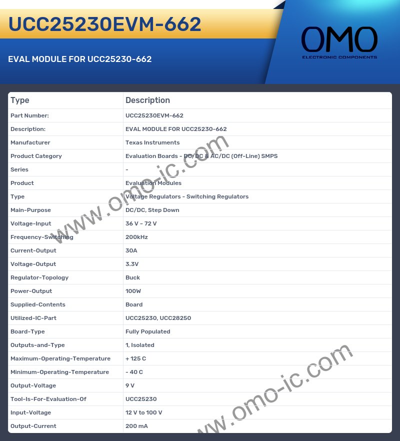 UCC25230EVM-662