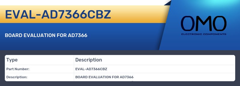 EVAL-AD7366CBZ