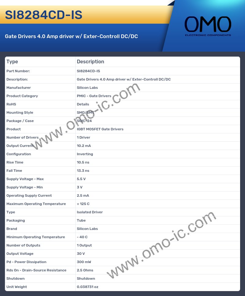 SI8284CD-IS