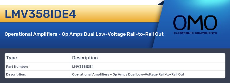 LMV358IDE4
