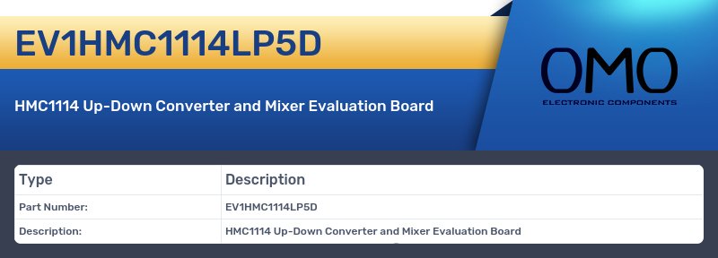 EV1HMC1114LP5D