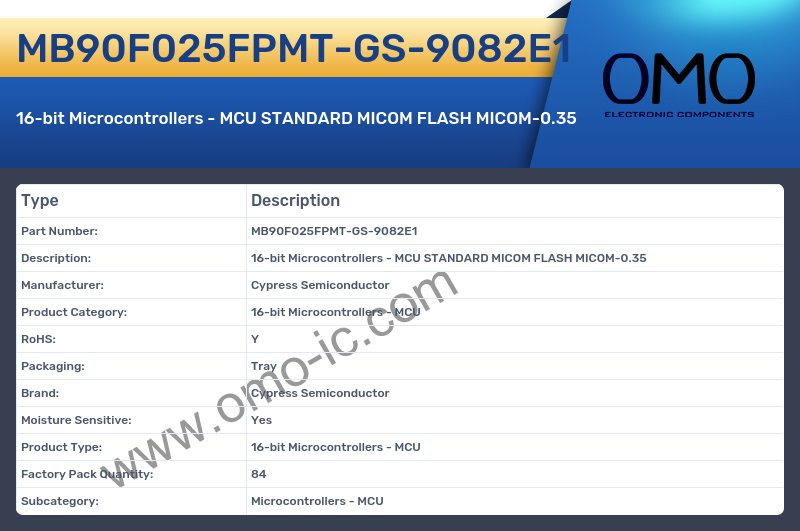 MB90F025FPMT-GS-9082E1