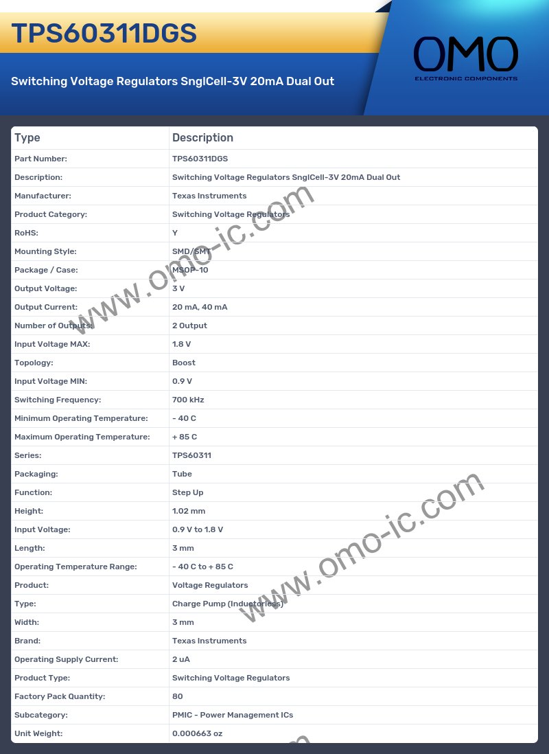 TPS60311DGS