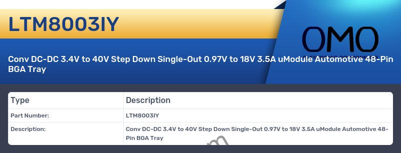 LTM8003IY
