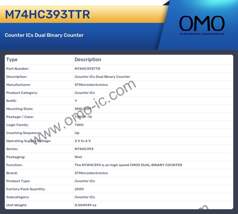 M74HC393TTR