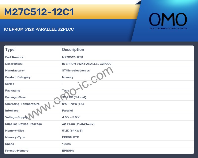 M27C512-12C1