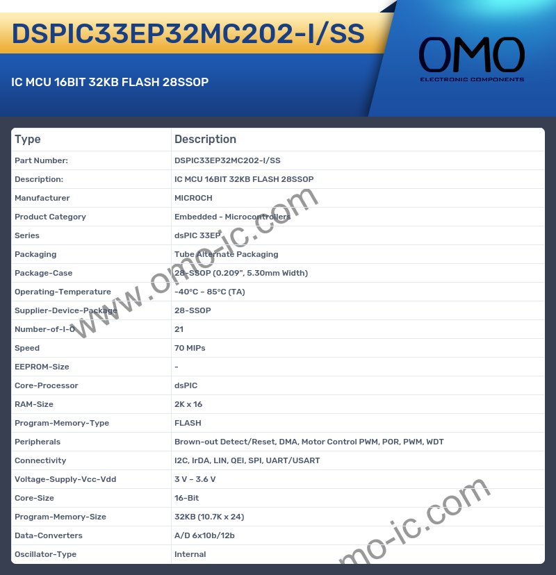 DSPIC33EP32MC202-I/SS