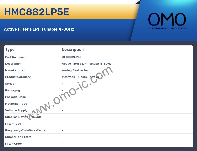 HMC882LP5E