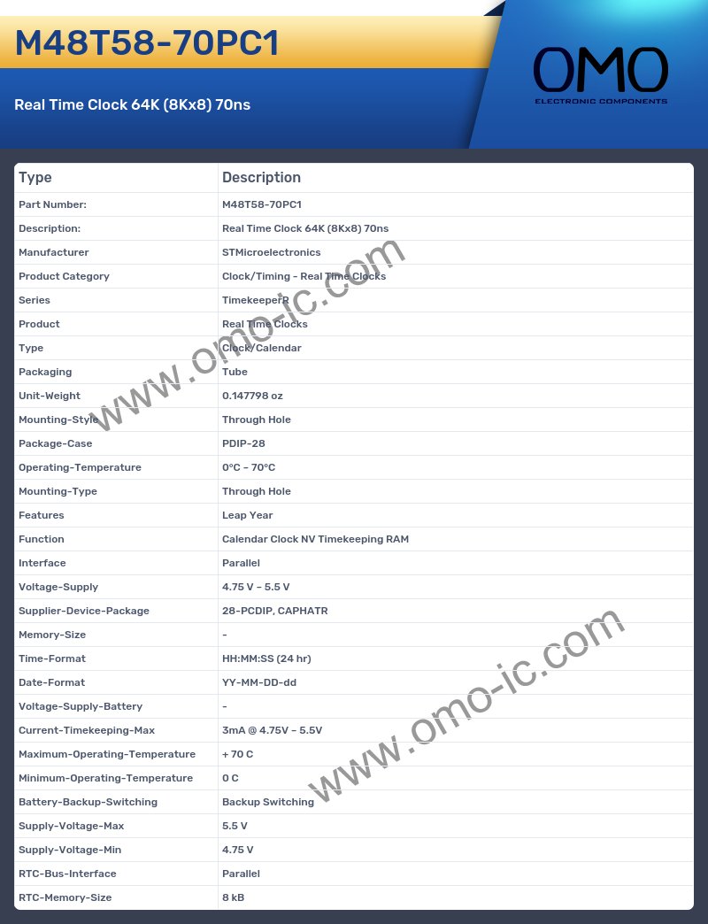 M48T58-70PC1