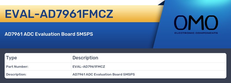 EVAL-AD7961FMCZ