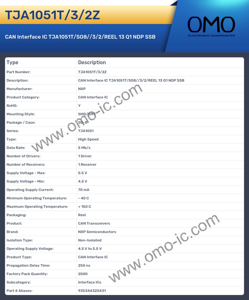 TJA1051T/3/2Z