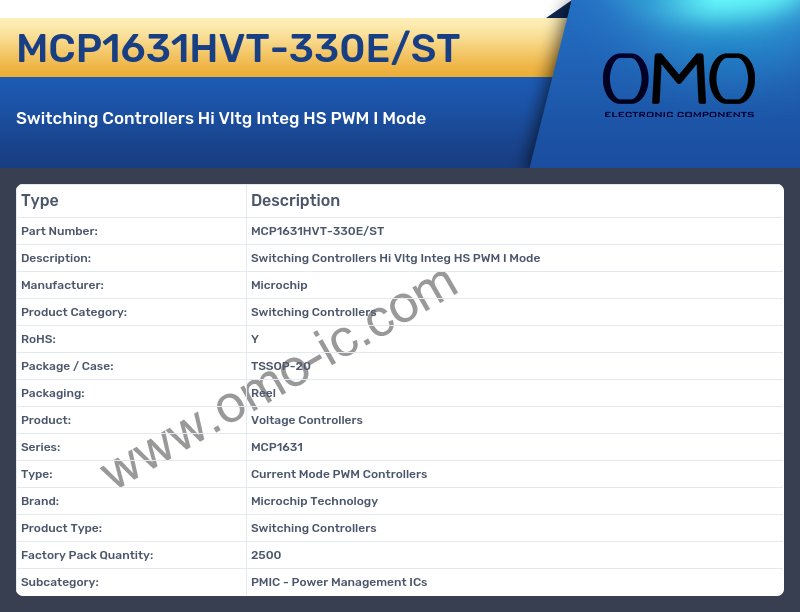 MCP1631HVT-330E/ST