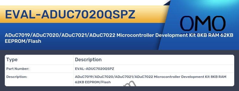 EVAL-ADUC7020QSPZ