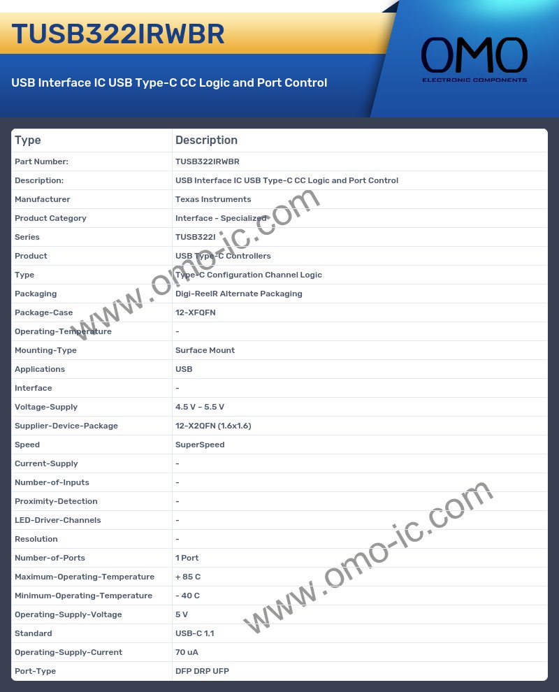 TUSB322IRWBR