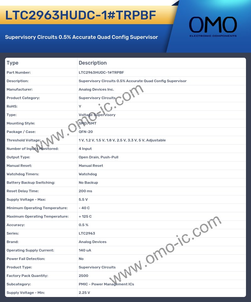 LTC2963HUDC-1#TRPBF