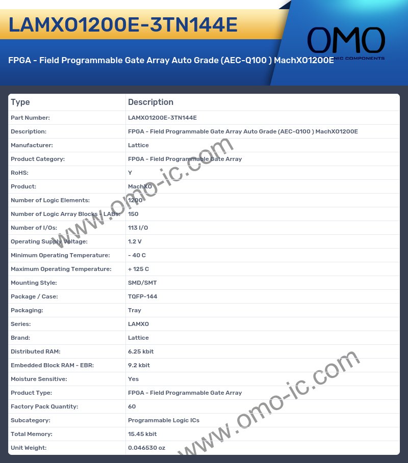 LAMXO1200E-3TN144E