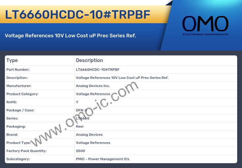 LT6660HCDC-10#TRPBF