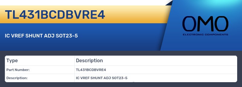 TL431BCDBVRE4
