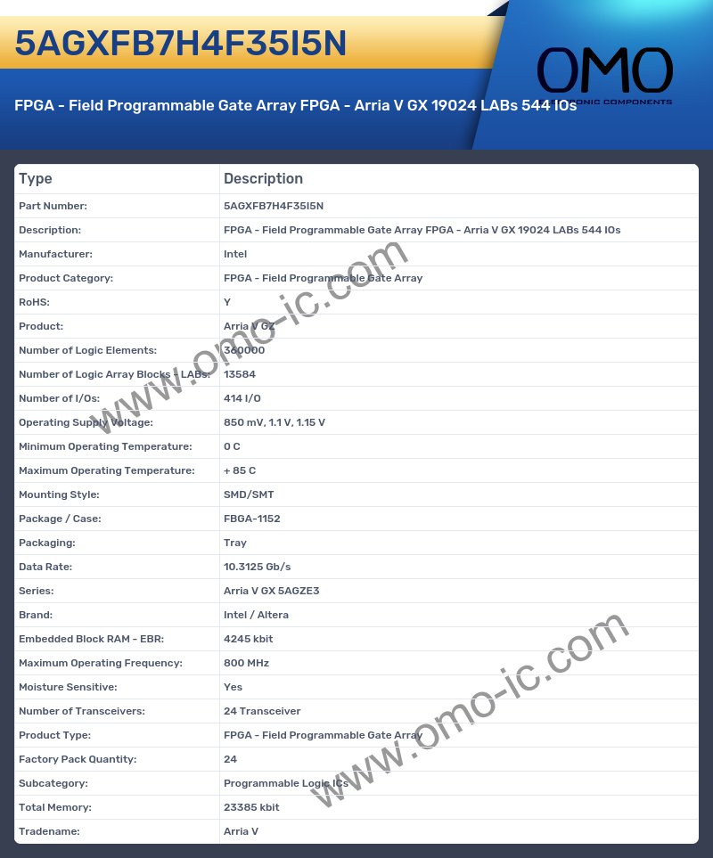 5AGXFB7H4F35I5N